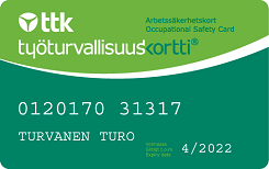 Työturvallisuuskortti Työturvallisuuskortti kurssit ja koulutus